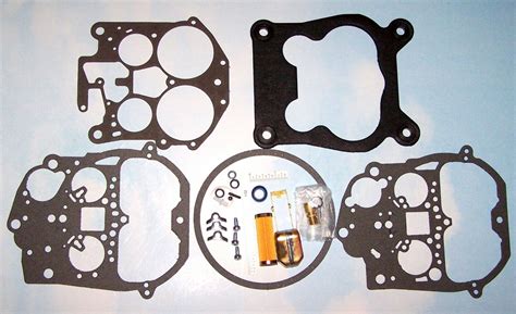 Rochester Quadrajet Carburetor Rebuild Kit 76 77 79 86 Chevy Brass