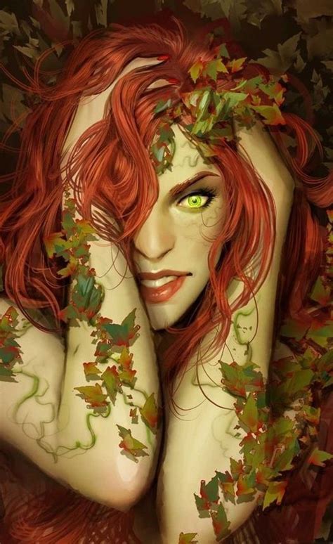 Poison Ivy Art By Stjepan Sejic In 2024 Poison Ivy Dc Comics Poison