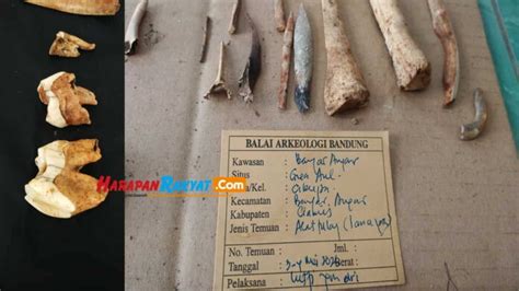 Geger Penemuan Kerangka Manusia Purba Di Banjaranyar Ciamis