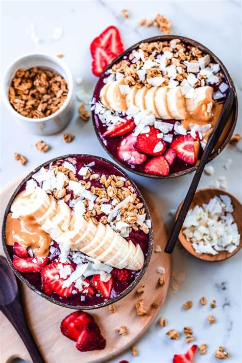 How To Make An Acai Bowl Healthy Easy Recipe Two Spoons