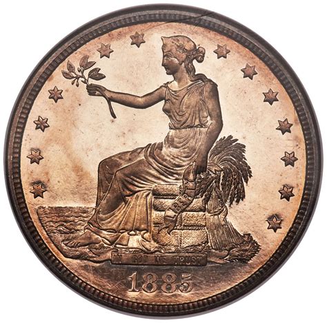 1885 Trade Dollar Realizes 96 Million At Heritage Sale Coinnews