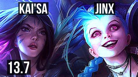 Kai Sa Seraphine Vs Jinx Taric Adc M Mastery