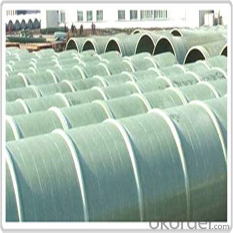 Leading Composite Gre Pipe Supplier And Manufacturer For Brine Water Pipelines