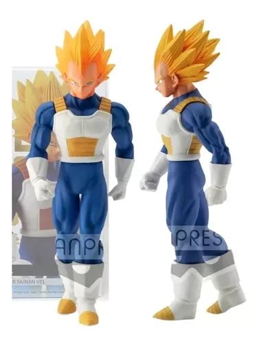 Boneco Vegeta Super Saiyajin Cm Action Figure Dragon Ball