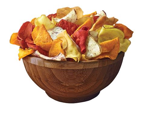 Healthy Vegetable Chips Crispy Treats Bowl HD PNG PNG All