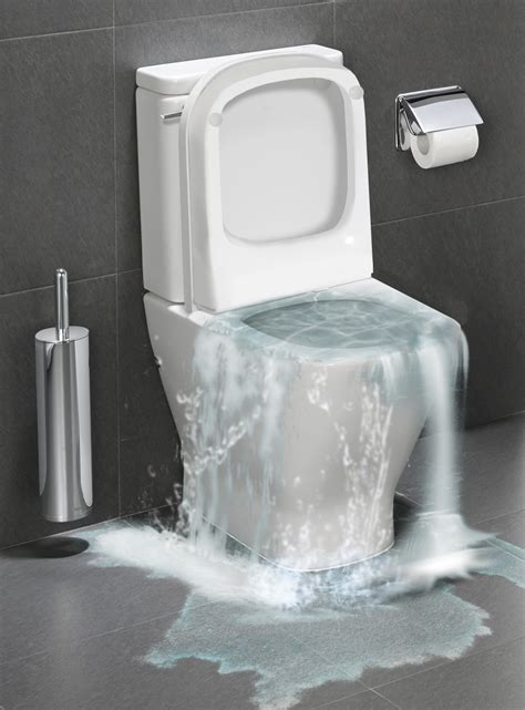 Toilet Bowl Overflowing But Not Clogged