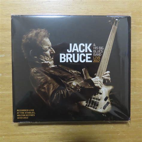 Cd Jack Bruce His Big Blues Band Live Clcd