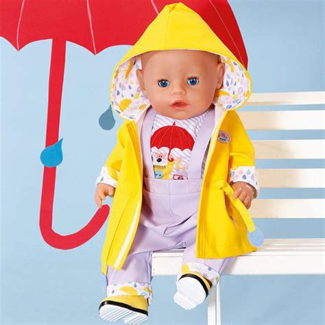 Baby Born Deluxe Rain Outfit 43cm Set