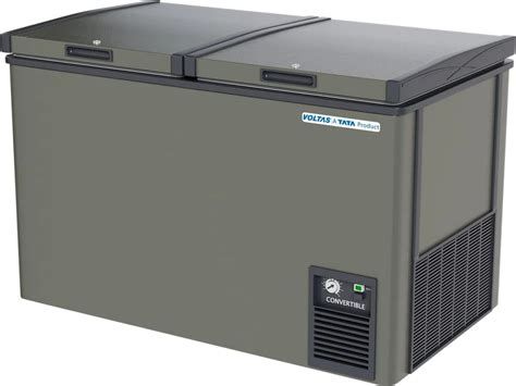 Voltas Cf Ht Dd P L Double Door Deep Freezer Price In India