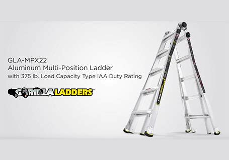 Gorilla LaddersMulti Position Ladders Gorilla Ladders