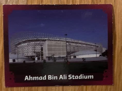 Ahmad Bin Ali Stadium FWC 8 Panini Bild WM 2022 In Qatar Kaufen