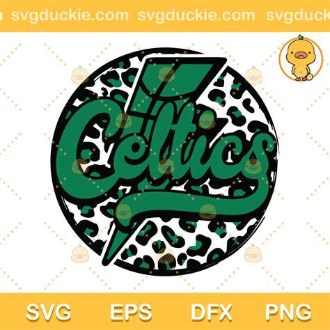 Boston Basketball Boston Celtics Svg Png Eps Dxf