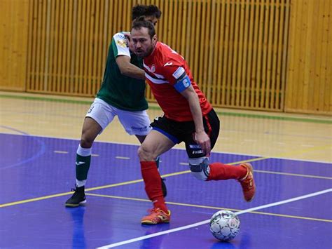 Šíp CHANCE futsal liga 21 kolo Benago Zruč n S Gardenline Litoměřice