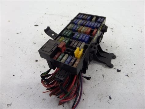 Porsche Boxster S Fuse Box 986 97 04 Oem Ebay