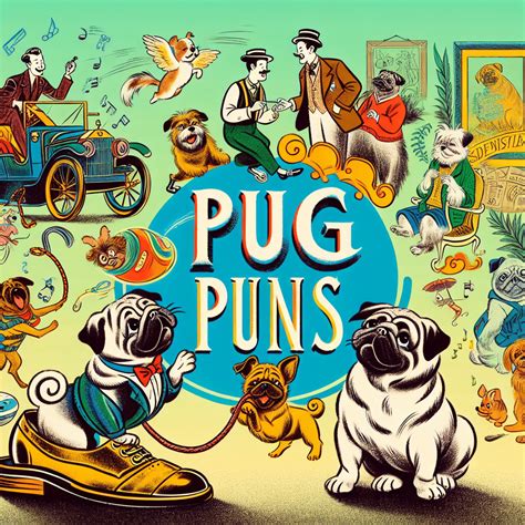 Get Ready To LOL With Over 200 Pawsitively Hilarious Pug Puns Punspedia