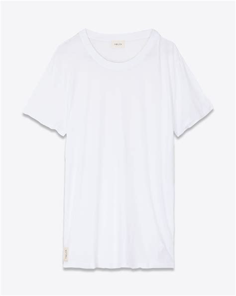 Mikuta Tee-shirt Logo – Blanc