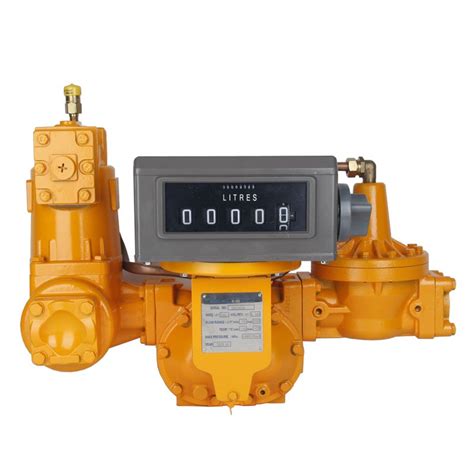 Positive Displacement Flow Meter REDPLUM Flow Meter