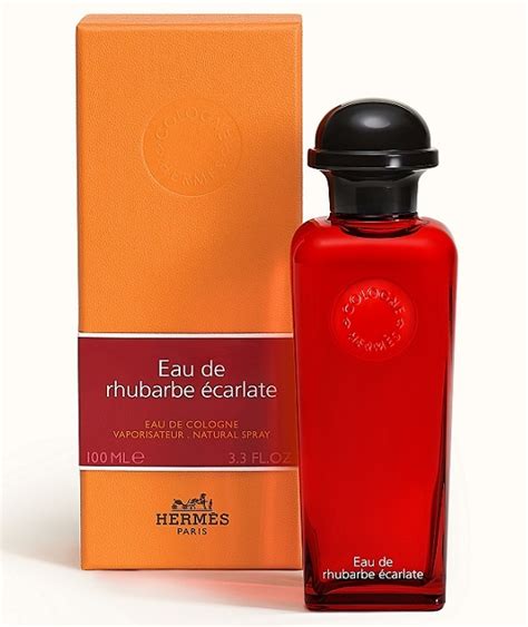 Hermes Eau De Rhubarbe Ecarlate