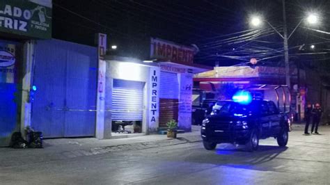 Balacera En Le N Asesinan A Hombre En Taller De Calzado En La Piscina