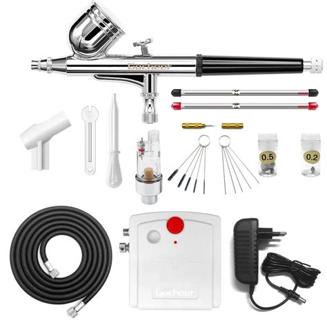 Aliexpress Buy Gocheer Mini Dual Action Airbrush Compressor Set