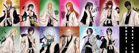 Bleach Next Generation Gotei 13 Wallpaper By Courtneyluv7 On