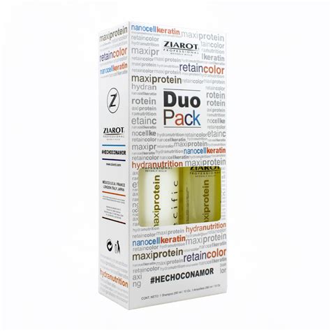 Duo Pack Lipids Back Ziarot Professional Beverly Hills