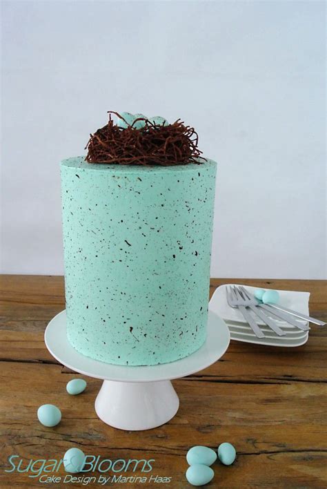 Speckled Egg Cake With Silky Vanilla Buttercream