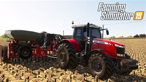 Ser Que Vai Da Bom Nesse Plantio De Canola Farming Simulator