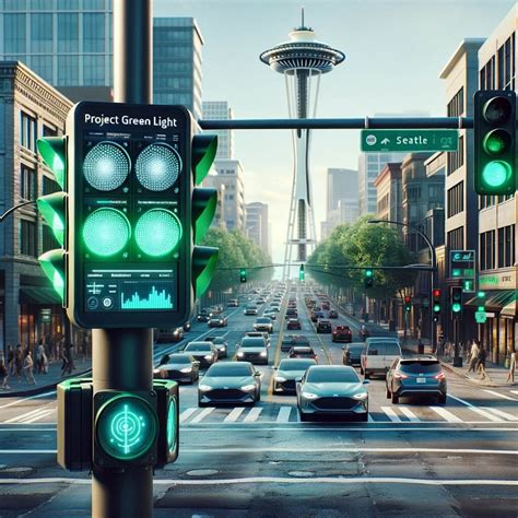 Seattle Takes The Lead In Ai Tech For Traffic Optimization