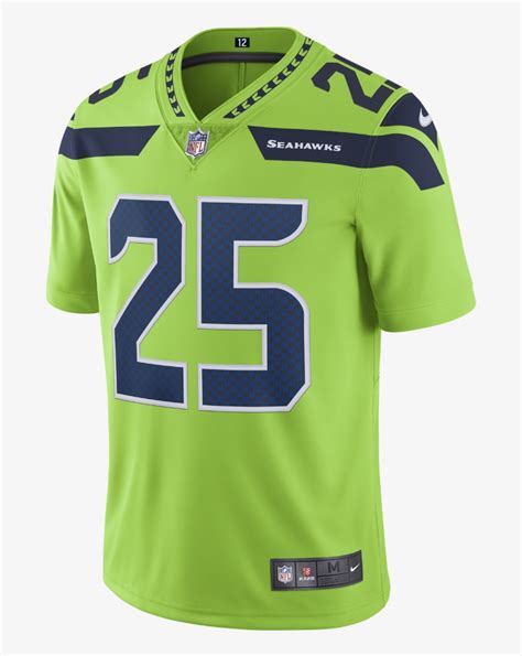 Nike Nfl Seattle Seahawks Color Rush Limited Men S Richard Sherman Jersey Color Rush