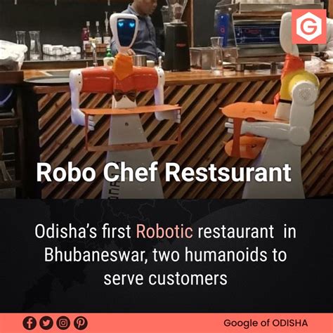 Odisha S First Robot Restaurant Opens In Bhubaneswar Robot Restaurant