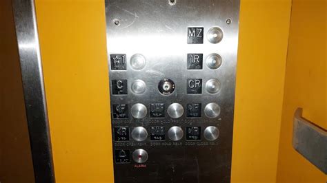 Montgomery Hydraulic Elevator At Hotel Teatro Denver CO YouTube