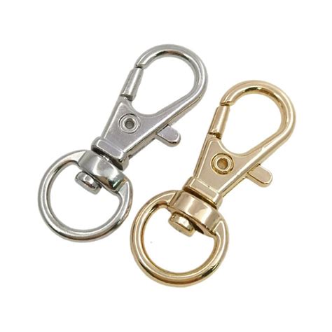 Factory Direct Lanyard Accessories Metal Swivel Clasps Lanyard Snap