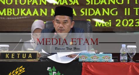 Hasanuddin Masud Apresiasi Kinerja Pemprov Kaltim Raih Predikat Wtp