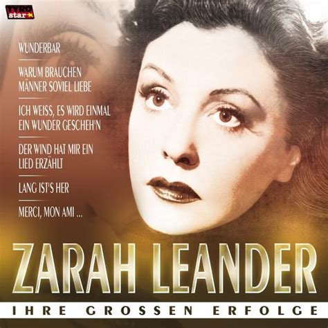 Ihre Großen Erfolge von Zarah Leander auf Audio CD jetzt bei bücher