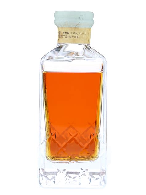 Suntory Imperial Blended Whisky Crystal Bottle Pre Cl