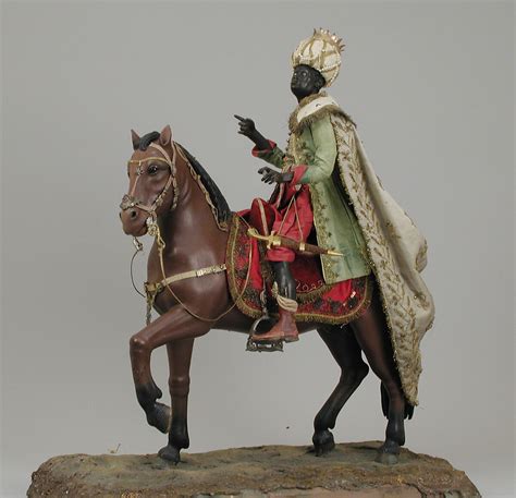 Moorish King Italian Naples The Metropolitan Museum Of Art