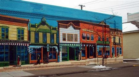 The Ashland Murals in Ashland, Wisconsin