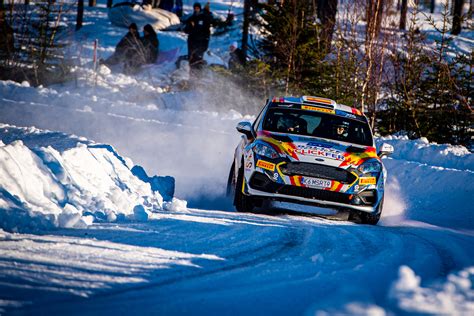 WRC Rallye Sweden Roberto Blach Jr