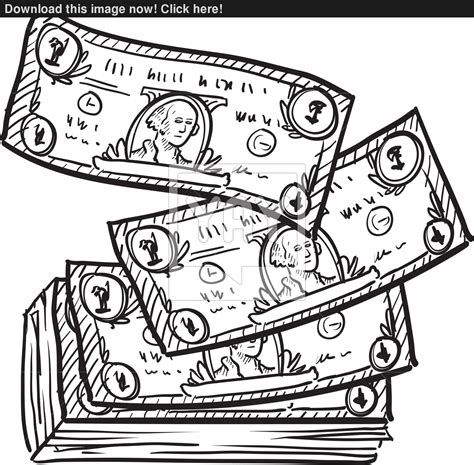 100 Dollar Bill Drawing at GetDrawings | Free download