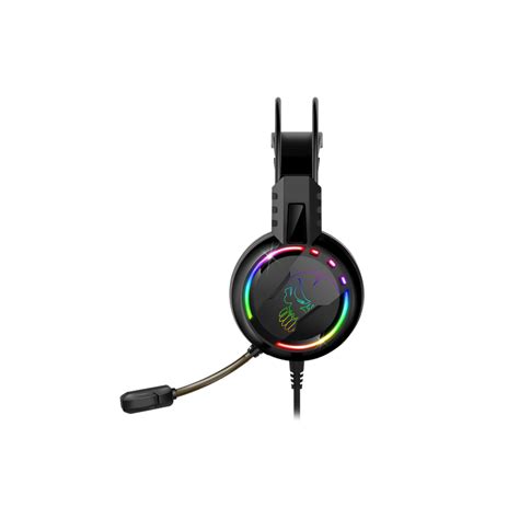 Casque Micro Gaming Spirit Of Gamer Pro H Led Rgb Noir Mic Ph