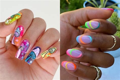 The Hottest Summer Nail Colors Let S Eat Cake