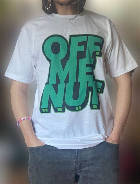 Newflex 2024 White Off Me Nut Merch