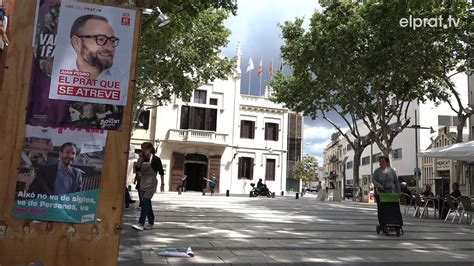 L Enganxada De Cartells Dona El Tret De Sortida A La Campanya Electoral