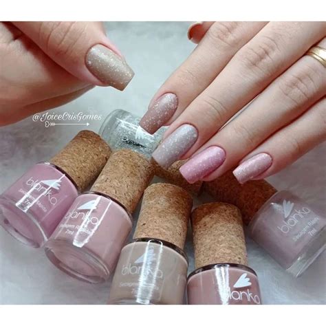 Kit De Esmaltes Blanka Tons Nude 6 Cores Shopee Brasil