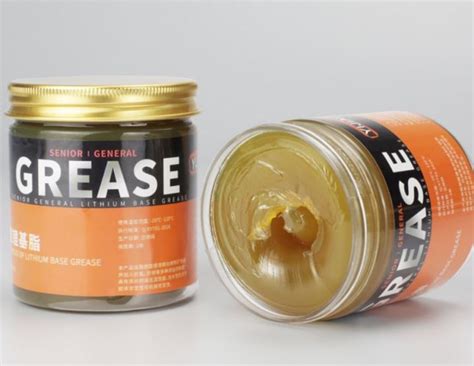 Heavy Duty Grease Lubricant Minyak Gris Bearing Yellow Grease Oil