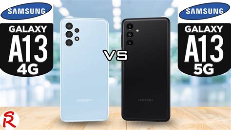 Samsung Galaxy A13 4g Vs Samsung Galaxy A13 Youtube