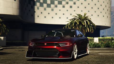 Gta Online New Bravado Buffalo Stx Customization Dodge Charger