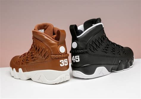 Air Jordan 9 Baseball Glove Early Release Stadium Goods