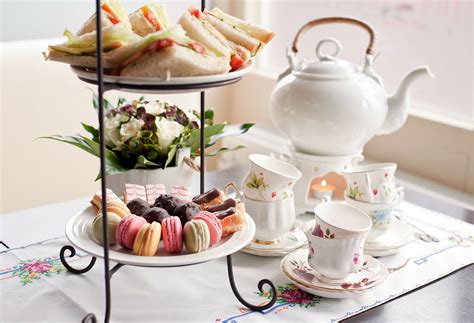 Table Setting Ideas For British Afternoon Tea Elcho Table